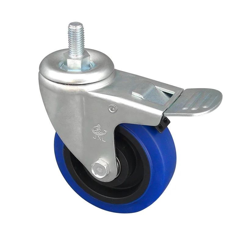 Самоустанавливающееся колесо heavy duty строительных лесов колеса Мотор для роликов