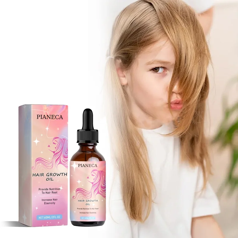 Private Label Kids Curly Organic Natural Scalp Hair Care Nourishing Healthy Hair Growth Oil for Kid
