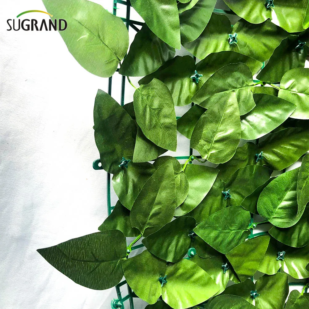 Artificial Leaves for Decoration Fashion Elegant 180 cm Pvc Artificial Leaves for Garden