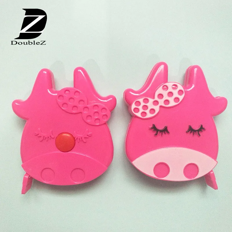 custom logo diameter tape measure keyring