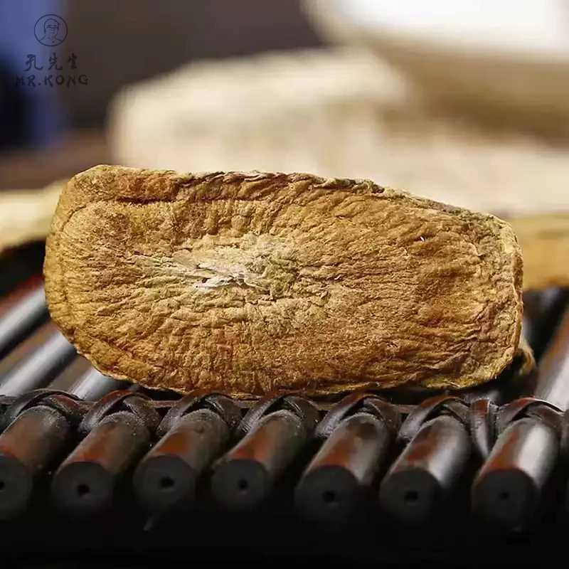 Organic Great Burdock Herbal Tea Dried Golden Burdock Tea Slices Of Burdock Root Slices Chinese Medicinal Materials Herbs