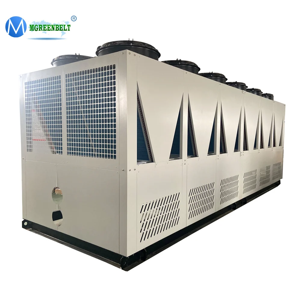 Промышленный водяной охладитель Siemens с управлением PLC система циркуляции охлажденной воды л.с. кВт