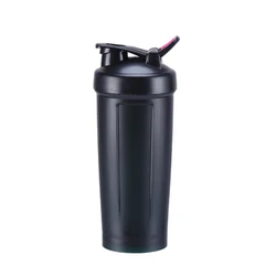 1000ML Eco Friendly Bpa Free Plastic GYM Sport Protein Powder Shaker Bottles with Mixing Ball