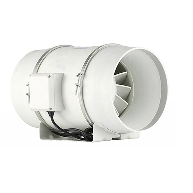 150mm duct fan Electrical Mixed Flow Inline Mount ceiling exhaust fan