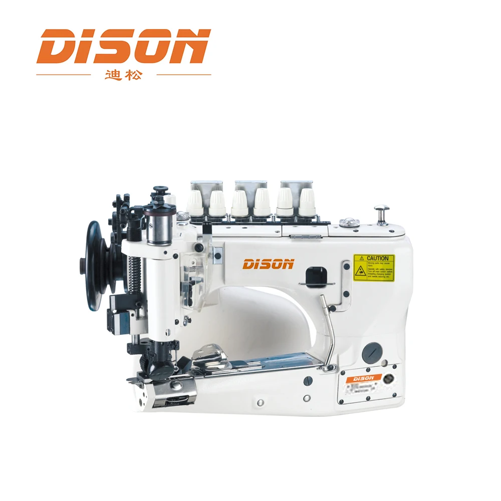 DS-35800DRU корме-off-arm игла 3 двойной тамбурный шов для промышленной