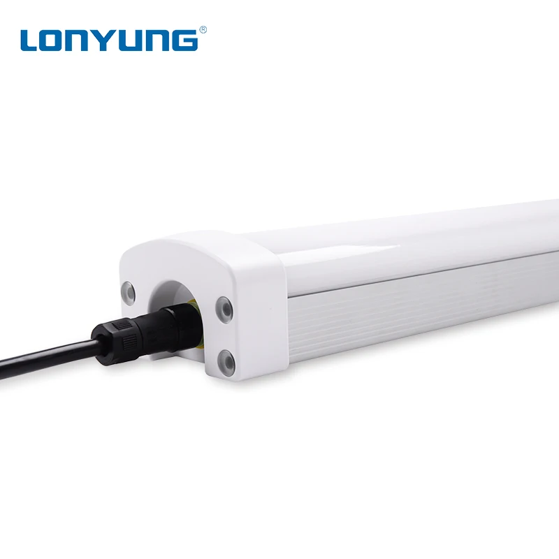 Парковочный гараж автостоянка IP66 130 + LPW 4 фута 60 Вт линейная Тройная трубка заводской туннельный светодиодный светильник с DLC 5 1 TUV SAA