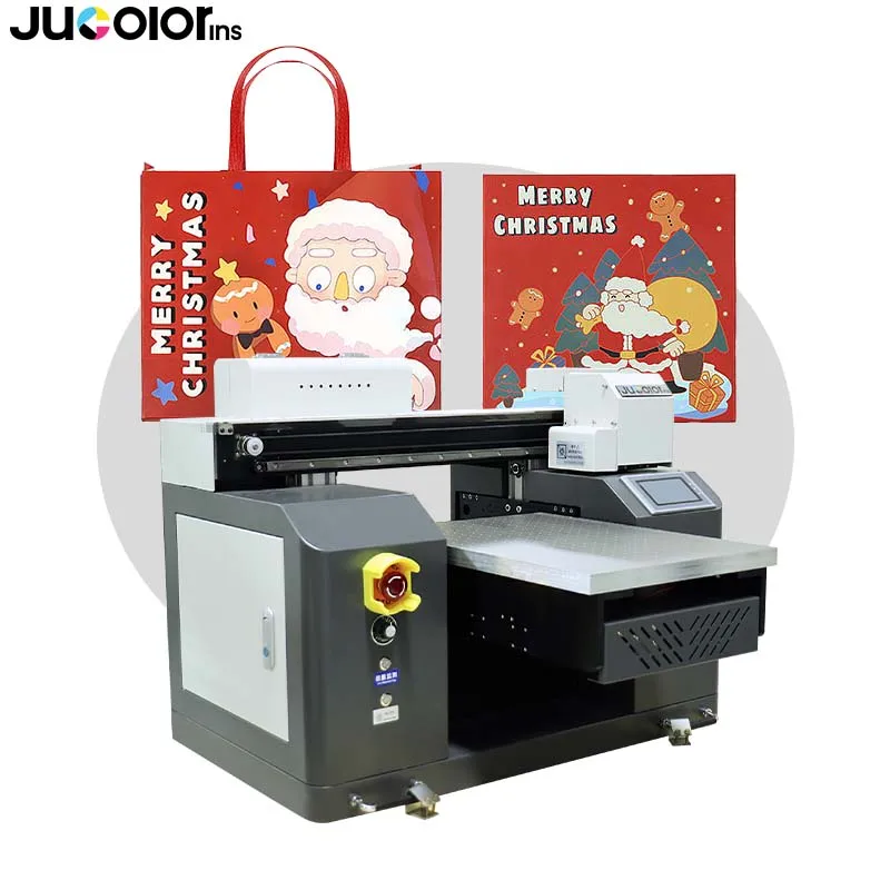 Jucolor Cellphone Case UV Printing Machine A3 UV Printer for Pen Golf Ball Lighter A3 UV Bottle Printer