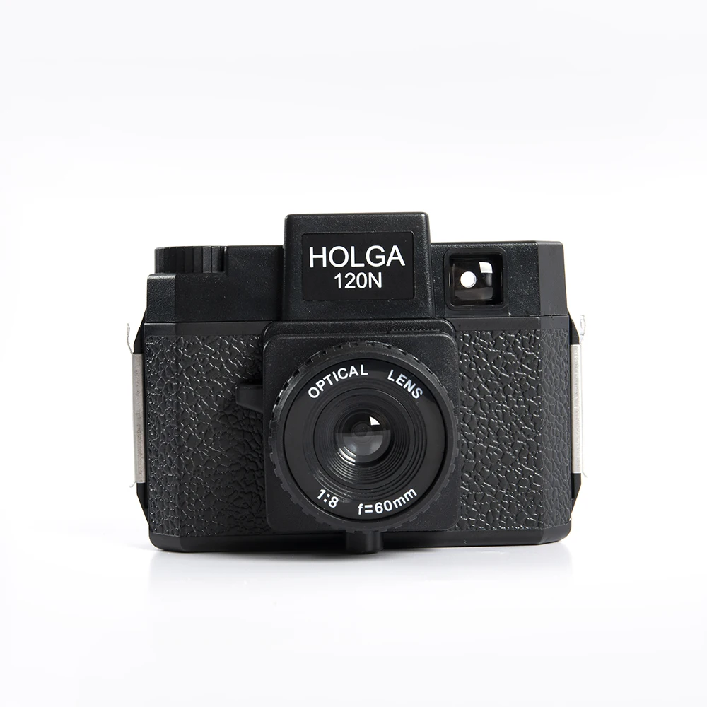Holga 120 film Camera in Black Color