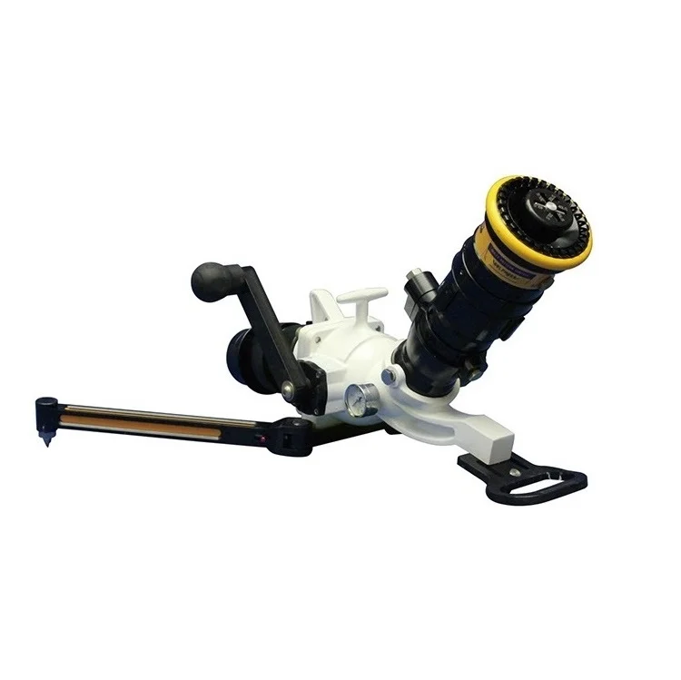 Electric Control Fire Monitor PSKD Series SS304 Electric Control Fire Fighting Water Cannon