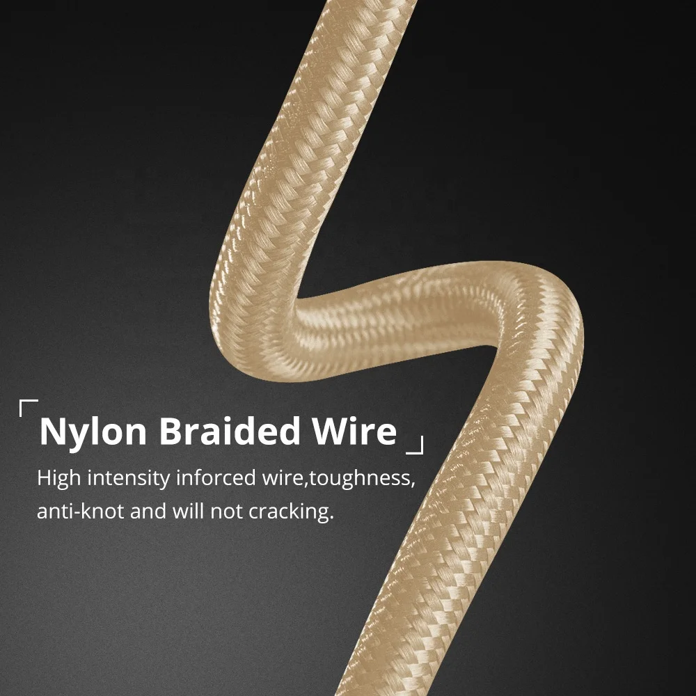 3 фута 2 1 а быстрые зарядные устройства для iPhone Быстрый зарядный кабель нейлоновый плетеный шнур передачи данных