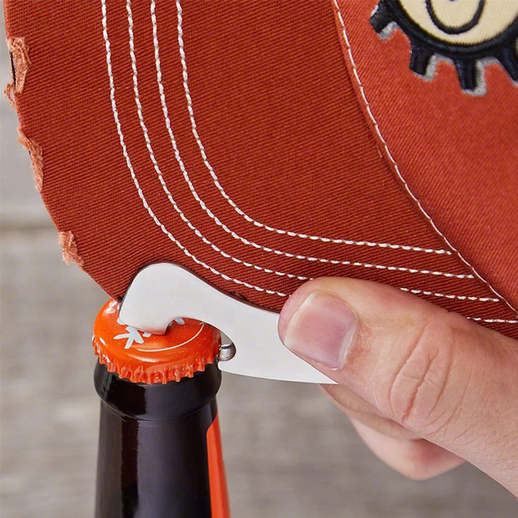 Wholesale Custom 6 Panel Bottle Opener Baseball Trucker Mesh Hat