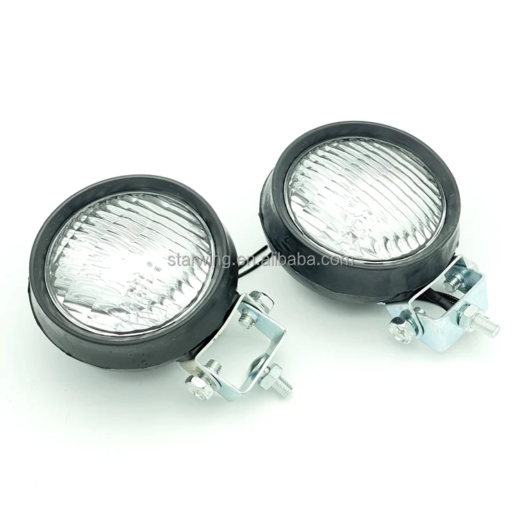 factory directly 12V/24V  PAR36  sealed beam halogen sealed beam rubber working lamp for fork truck tractor light