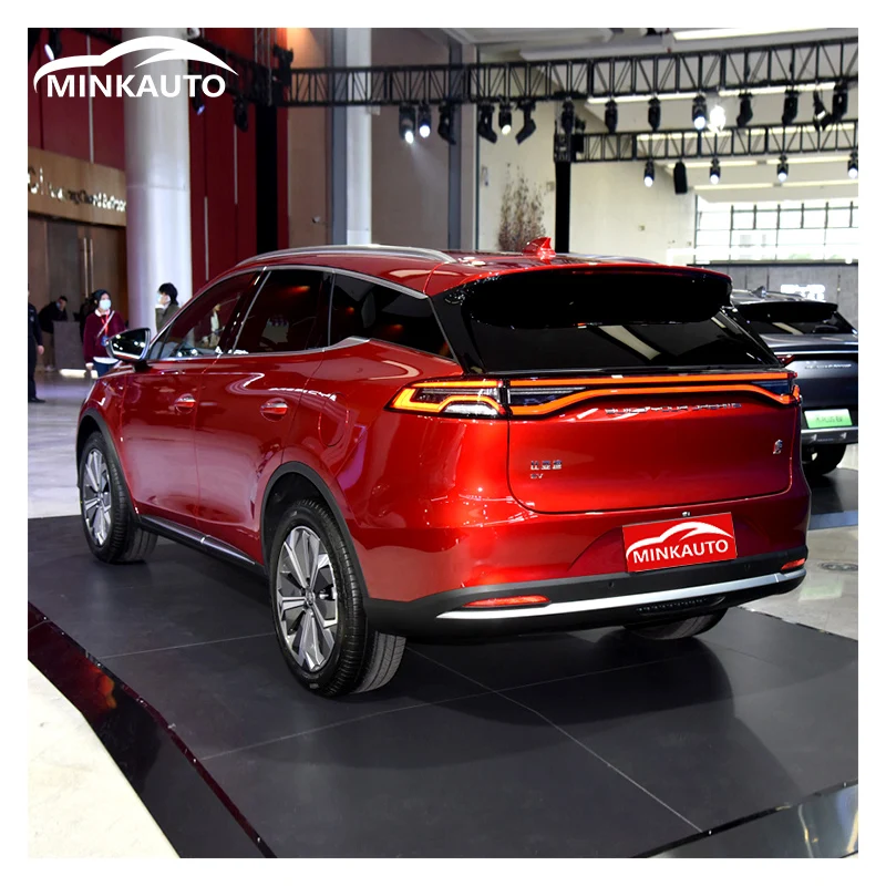 Новые электрические модели кабриолетов BYD
