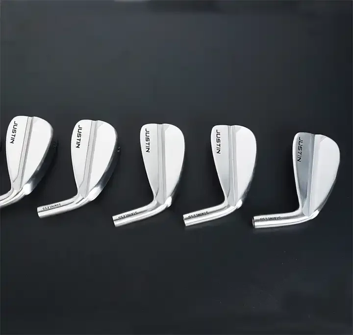 Wholesale High Quality Blade golf irons OEM Golf Clubs Head Set Men CNC iron set golf clubs