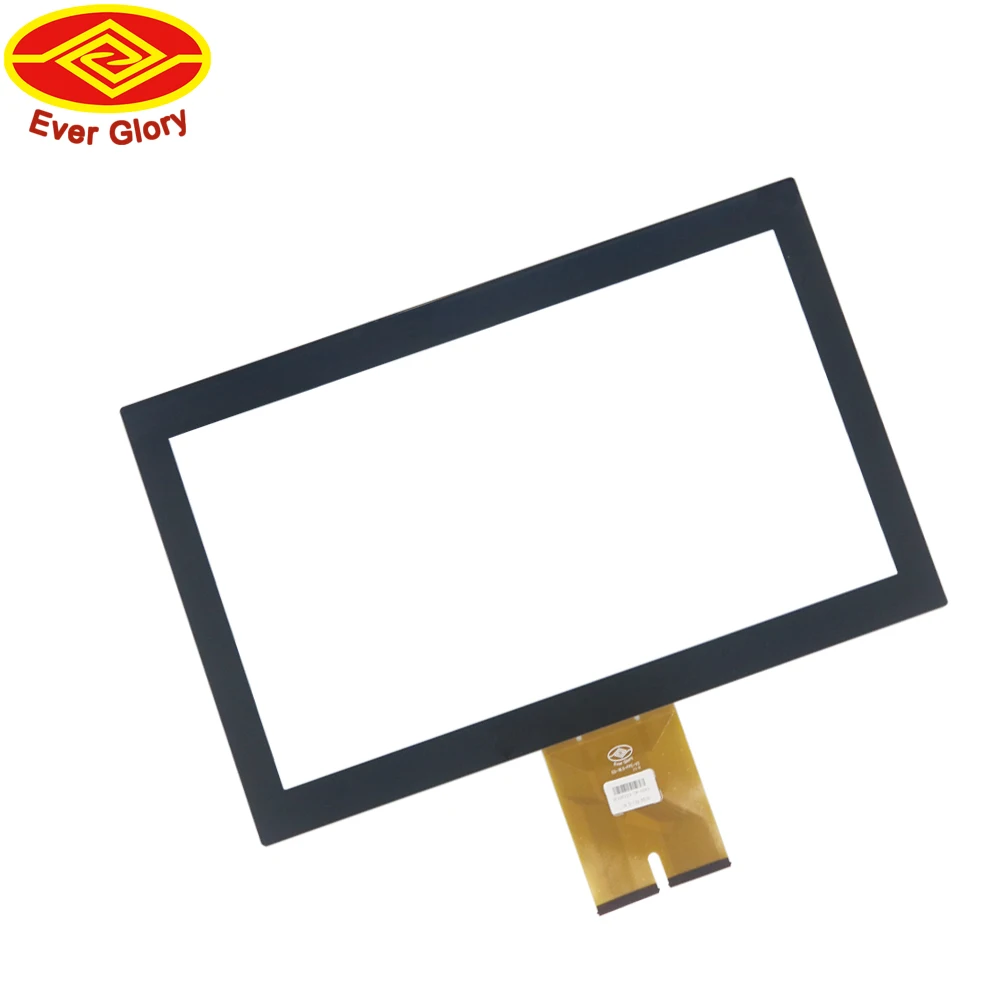 Industrial Capacitive 10.1 Inch Pcap CTP USB EETI /ILITEK Tempered Touch Glass Screen Panel Overlay Kit