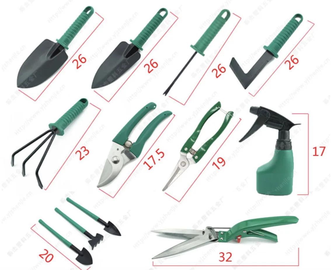 Garden Hand Tools Hoe Shovel Garden Tools Pruning Shears Floral Pruning Garden Tool Kits