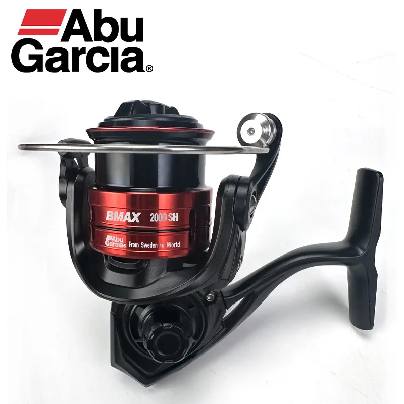 ABU GARCIA спинниновая катушка для морской воды BMAX III pez de goma para pesca пресноводная Рыболовная