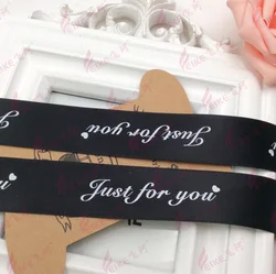 Factory Wholesale Colorful Ribbon With Logo Gift Packaging Ribbon Silk Satin Ribbon Roll