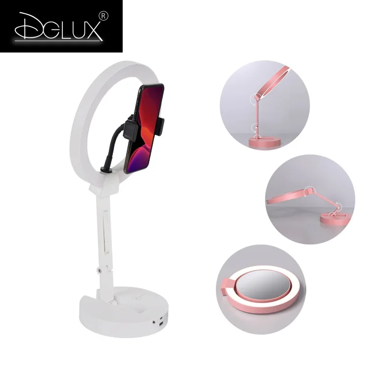 Hot Selling Ring Lamp With Wireless Charging Ring Lamp Beauty Lamp Self Photographing Lighting