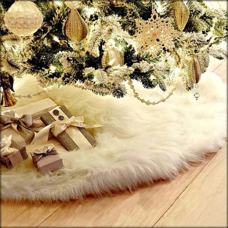 Wholesale Christmas ornament Xmas Tree Decoration Christmas Tree Skirt for Christmas Decoration