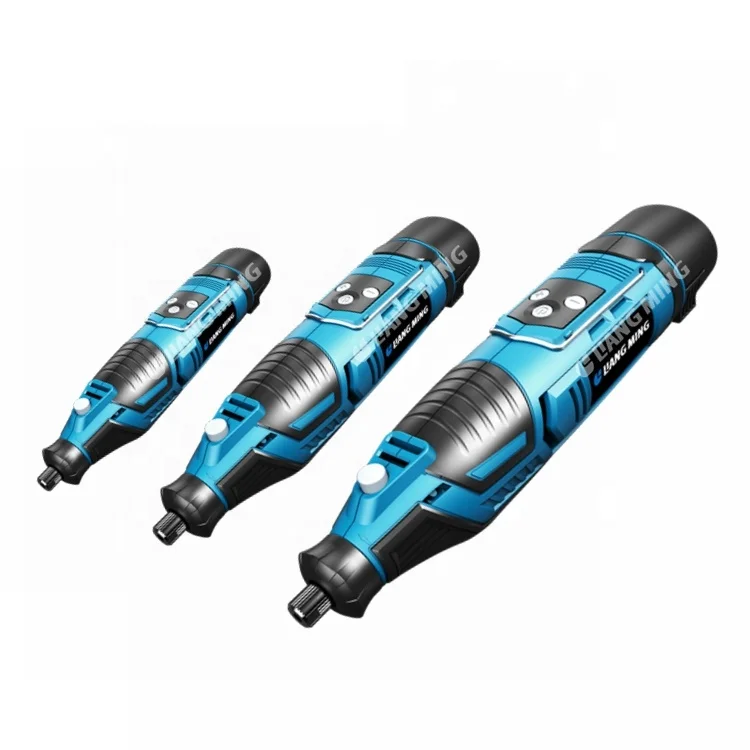 Rechargeable Portable Household Power Tools Electric Lithium Battery Cordless Mini Grinder model MG-L0110-2T