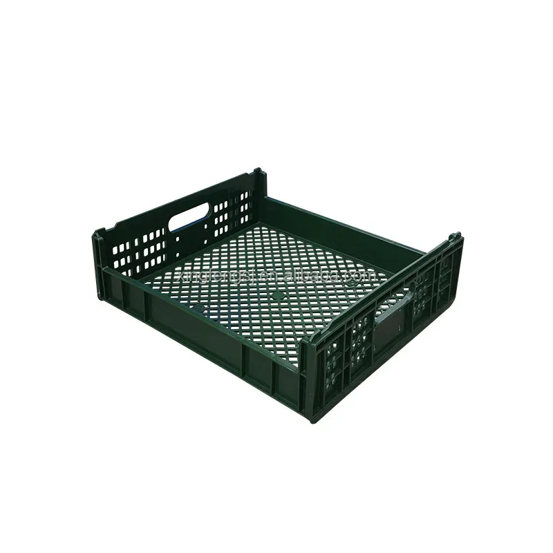 545*480*165 mm plastic  food transit bakery turnover tray for export