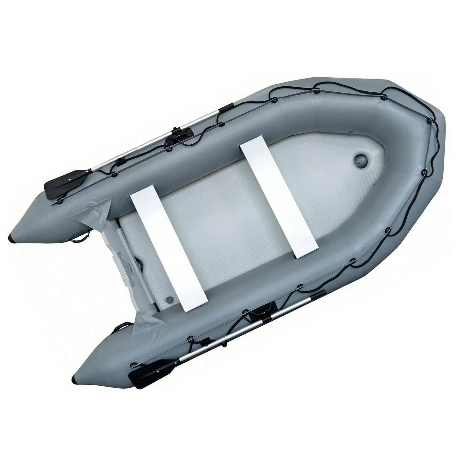 Factory 3 4 5 6 Person Inflatable Rubber Boat Pvc Fishing Surfing Yacht Rescue Boat With Aluminum Floor for Sale