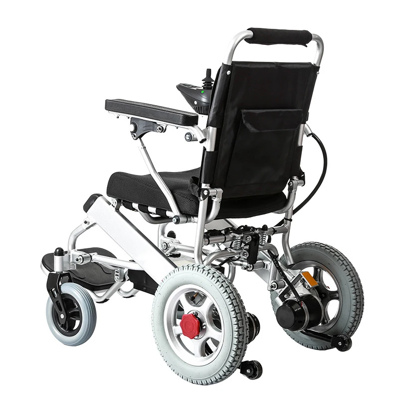 Remote control Foldable Electric Wheelchair Lightweight Used Electric Wheelchair Chair For disable