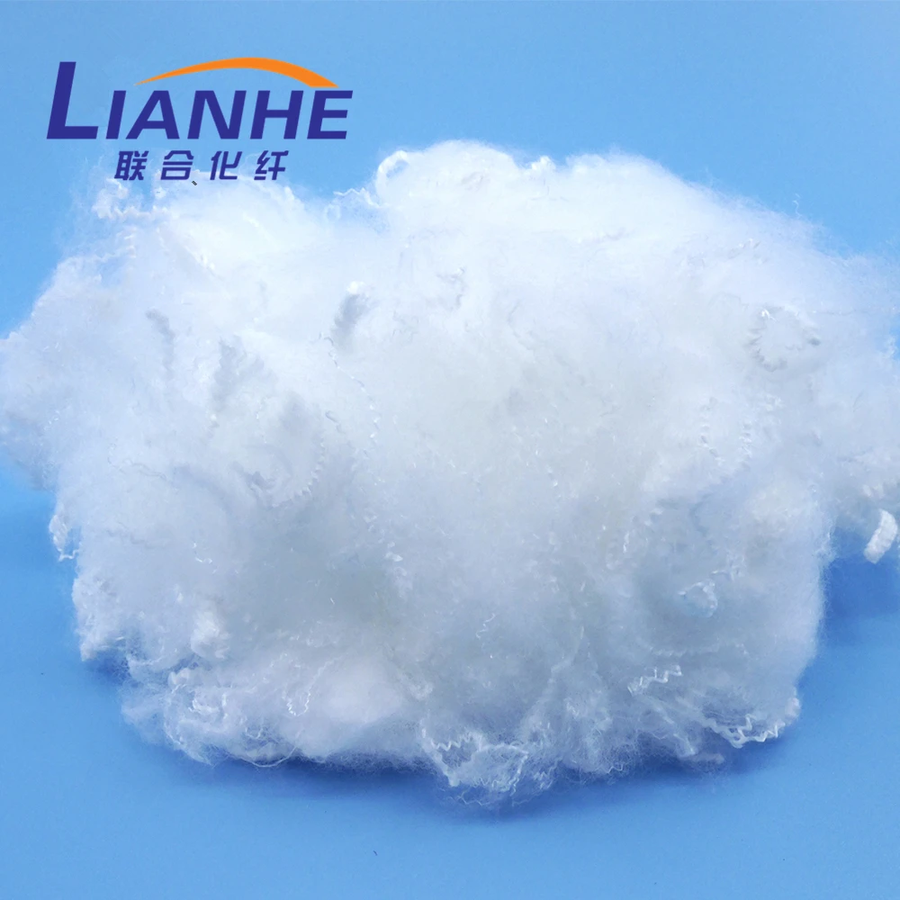 38mm hot products bosilun staple fiber ECDP fiber for spinning yarn