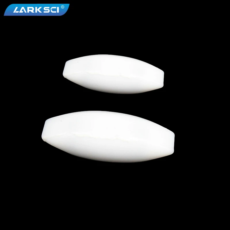 Larksci Laboratory Use Tapered PTFE Magnetic Stirrer Stir Bar Magnet