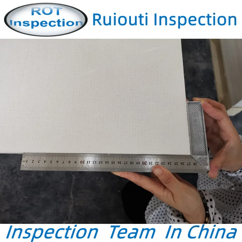 Magnesium Oxide Board manuli service on site quality inspection inspectors check in Zhejiang Jiangsu Shanghai Guangdong Shandong