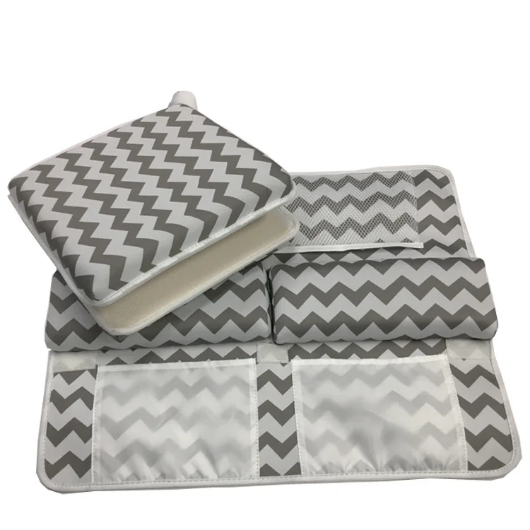 Custom Portable Baby Bath Kneeler and Elbow Rest Pad Set - Thickest Bathtub Kneeler Pad with Memory Foam and Bath Toys Organizer