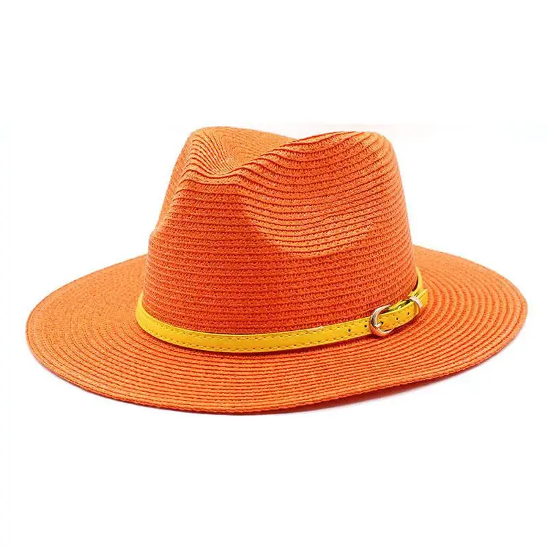 2025 Unisex Vintage Stylish Fedora Hat Furry Brim New Top Woolen Jazz Bucket Hat Fashionable Summer Sports Fishing Ribbon