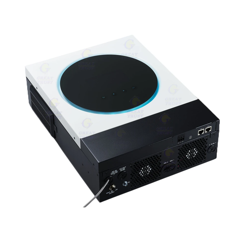 vm Iv 3.6kw 5.6kw 220vac 100a Mppt Wifi Monitor Charge Controller Work Without Battery Off Grid Hybrid Solar Inverter