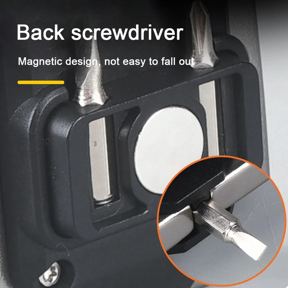 Iron Donkey Outdoor Diode Flashlight Multi functional USB Portable COB Keychain Light