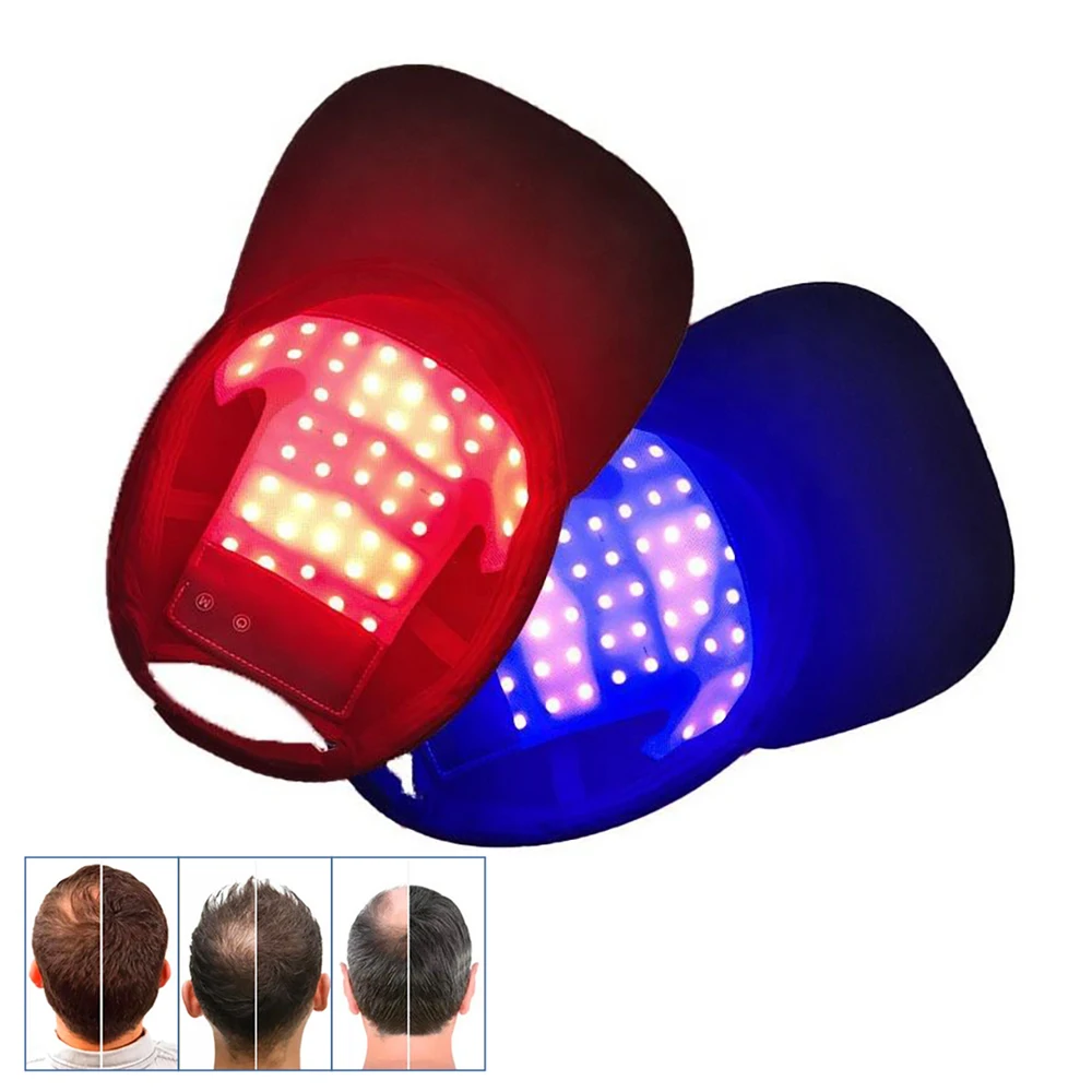 High Quality Hair Loss Treatment Caps Far Infrared Led Red Light Therapy Hair Growth Cap For Hair Growth