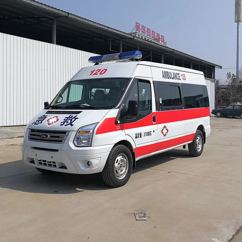 Negative Pressure Patient Transport Ambulance  with Infectious Disease