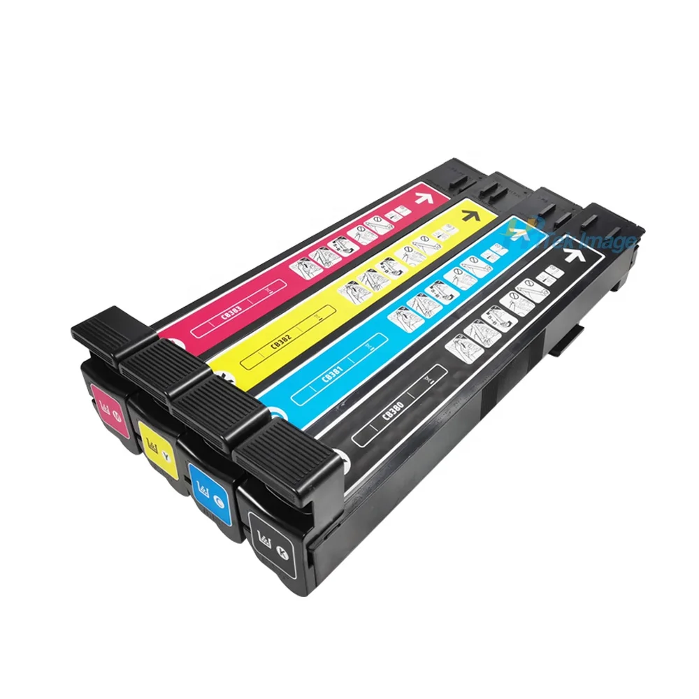 HiTek Compatible HP CB384 CB384A CB385A CB386A CB387A Drum Unit For LaserJet CP6015 Drum chips Toner Cartridge
