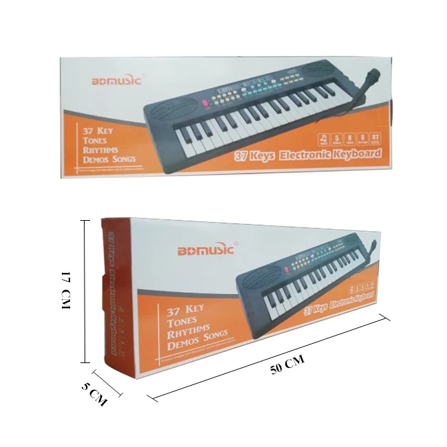 Music Toy 37 Keys Mini Electronic Keyboard Piano Instruments Musical Portable Music Keyboard Electronic Piano for Kids