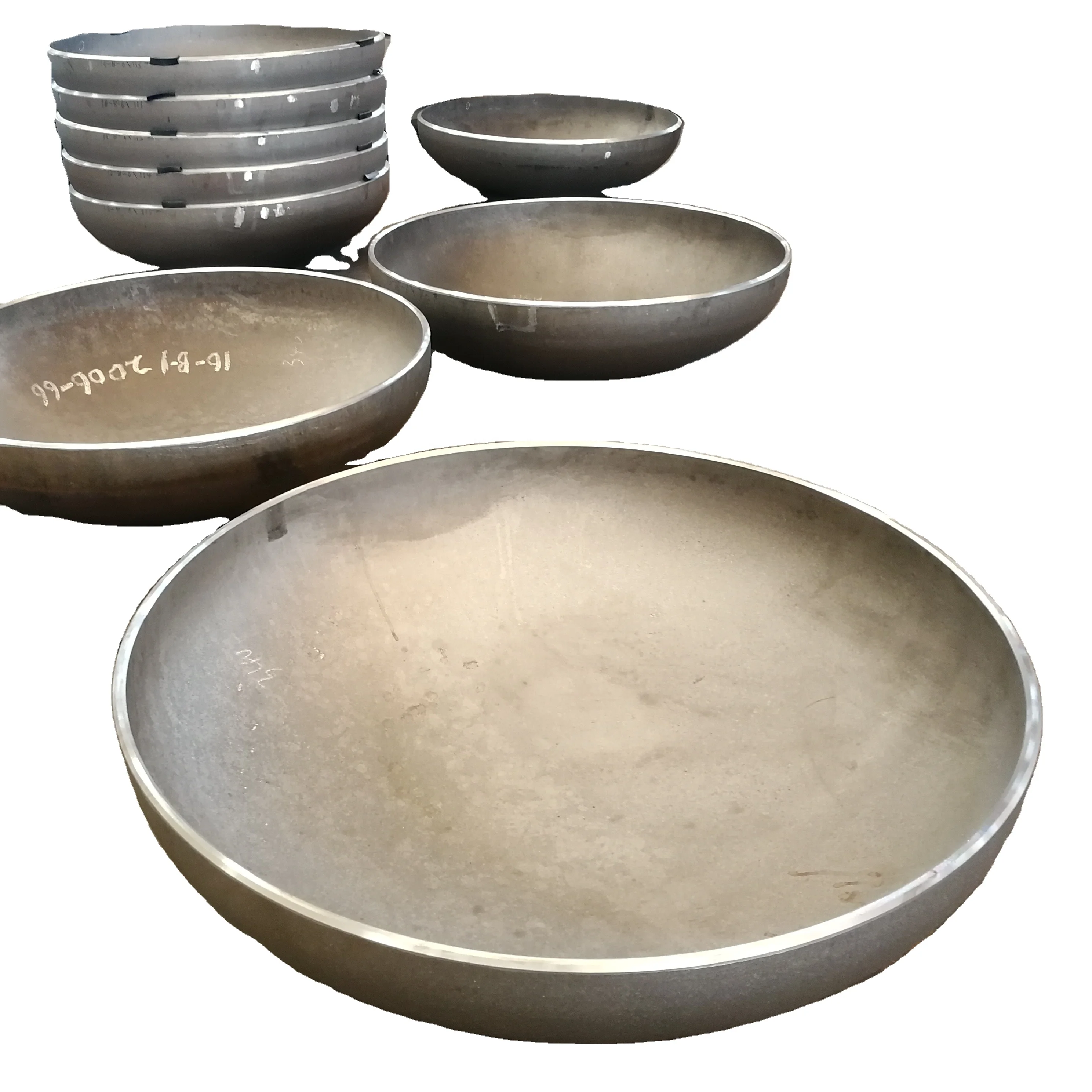 Горячая формованная холодная головка резервуара эллиптические смытые головки для высокого давления Верхняя и