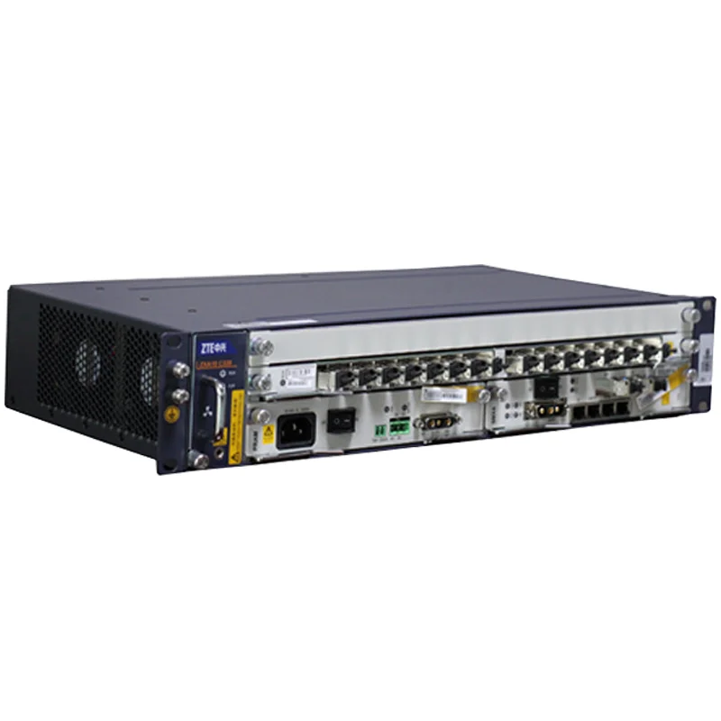 Best price zte gepon olt c320 10ge uplink 8/16/32 ftth gpon with gtgo gtgh 8 ports 16 ports gpon olt zte c320
