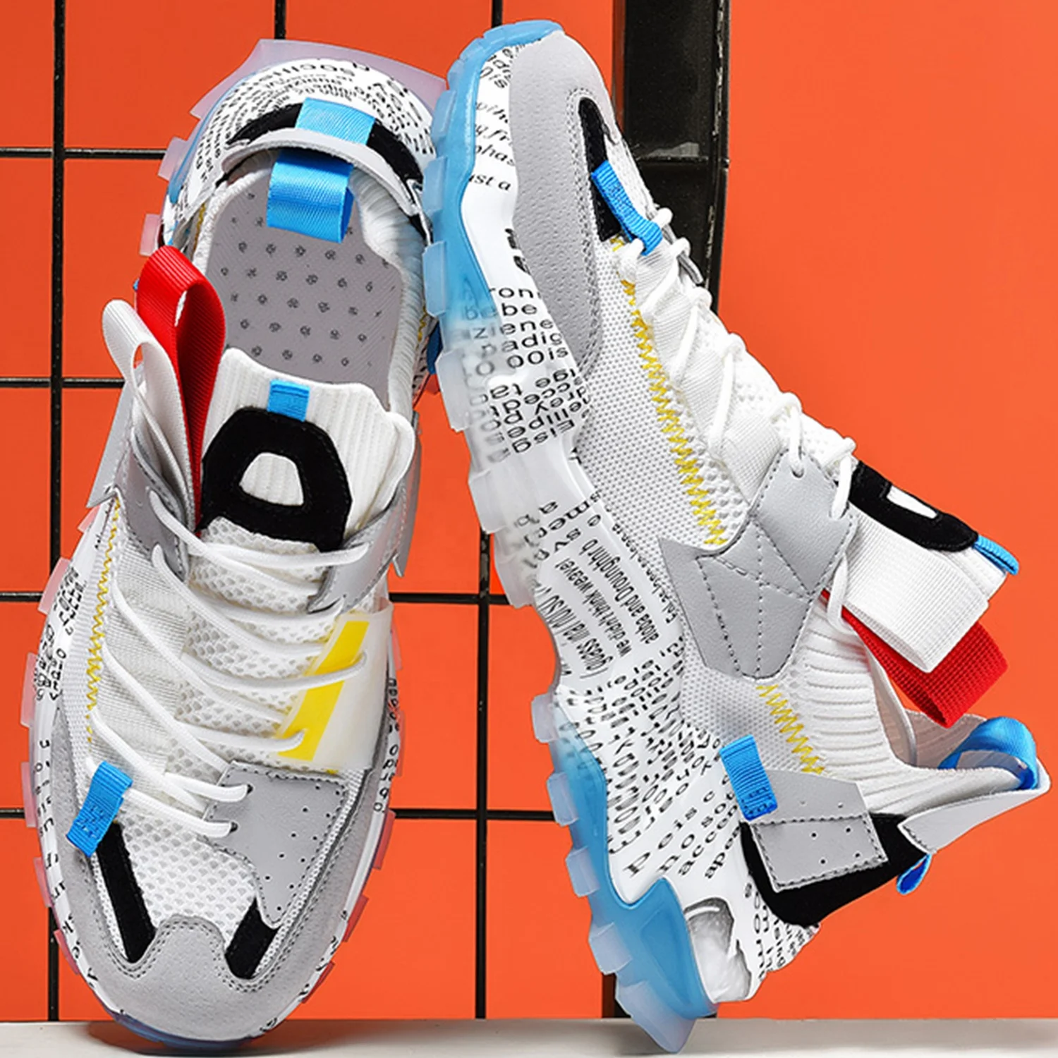 2021 new spring mesh upper Manufacturer wholesale Breathable man  shoes 2021 fashion hot sale Sneaker