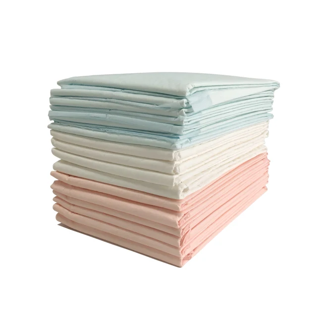 Biodegradable Eco friendly disposable incontinence super absorbent waterproof under bed pads
