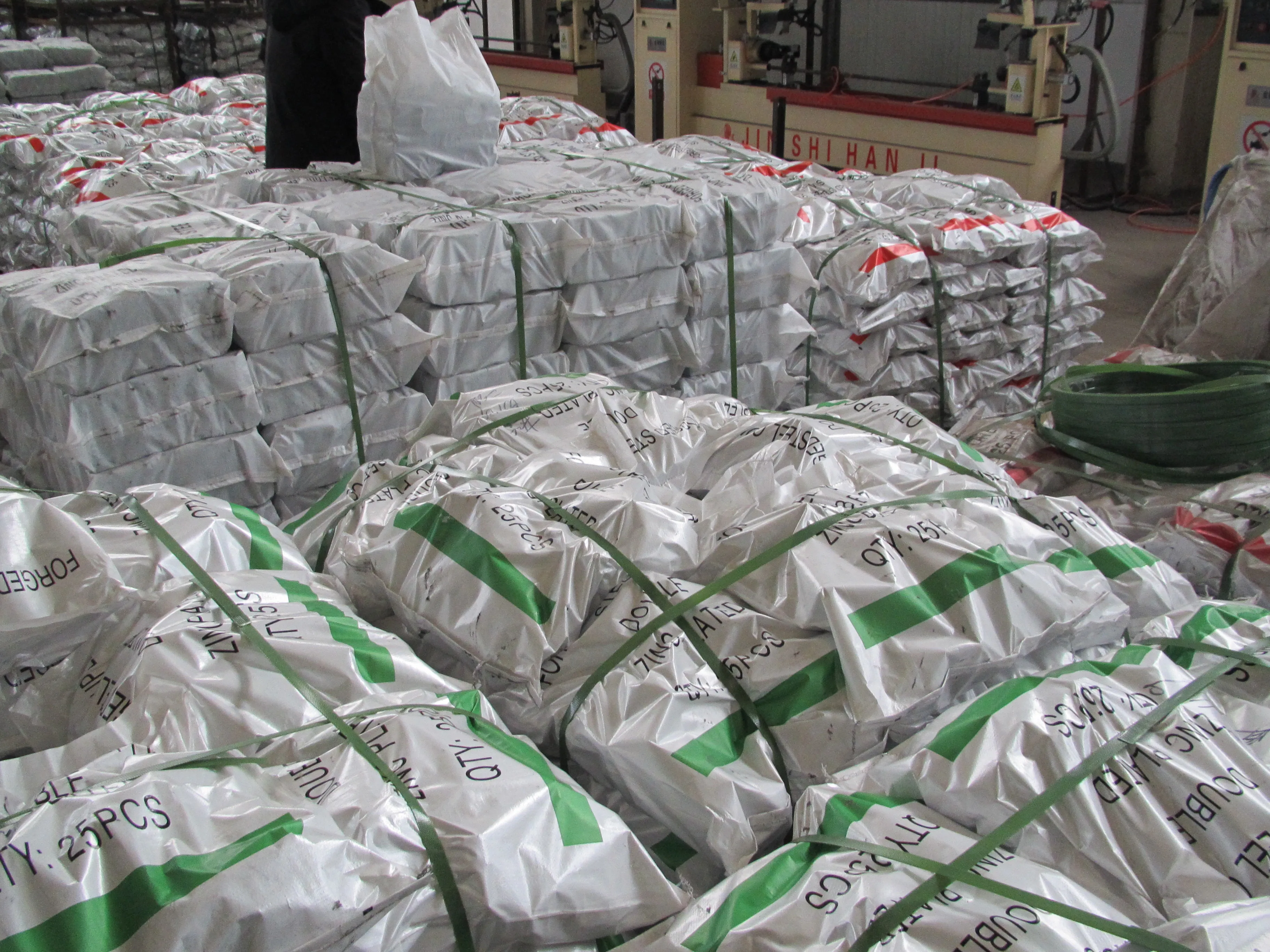 EN 74 Prices Industrial Construction Parts Double Types Of Coupler Scaffold Screw And Nut