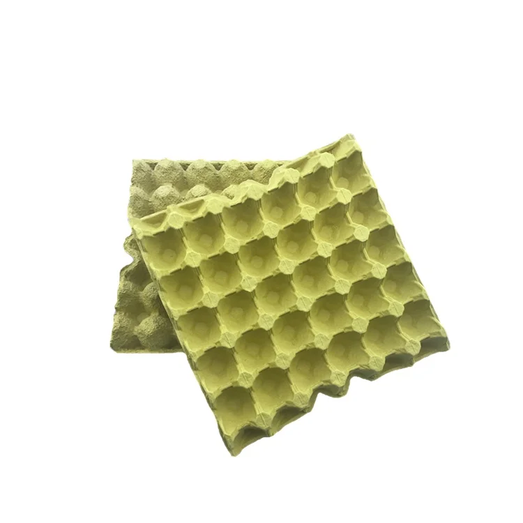 Universial Size Biodegradable Pulp Egg Tray 30 For Organic Eggs
