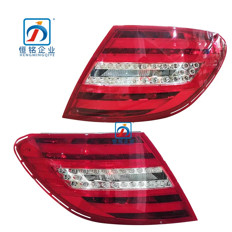 2011 2014 Красный C180 C220 C250 C350 задний светильник для класса C W204