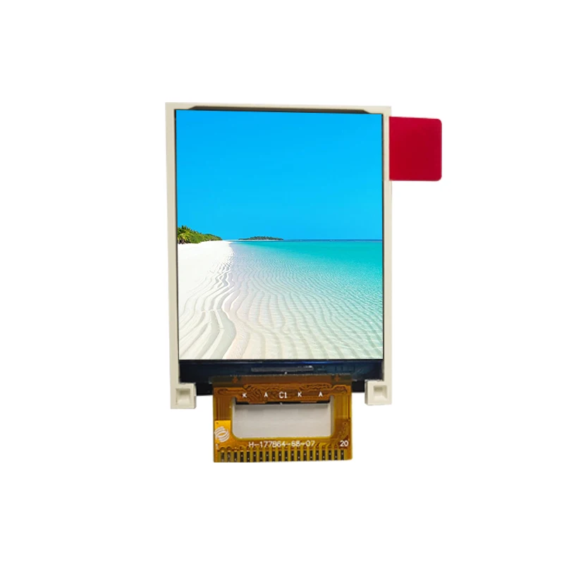 1.77 Inch 128*160 Resolution ST7735S IC TN TFT LCD Display Module MCU TFT LCD Screen 20 PIN