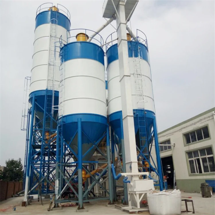 Aimix AF 30th Dry mortar mix machine manufacturers wall putty making machine