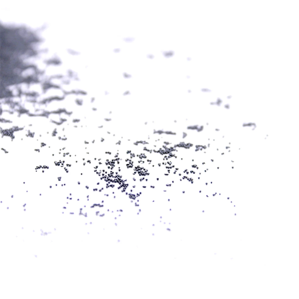 cr steel shot 1mm steel shot blasting s230 for shot cleaning machine