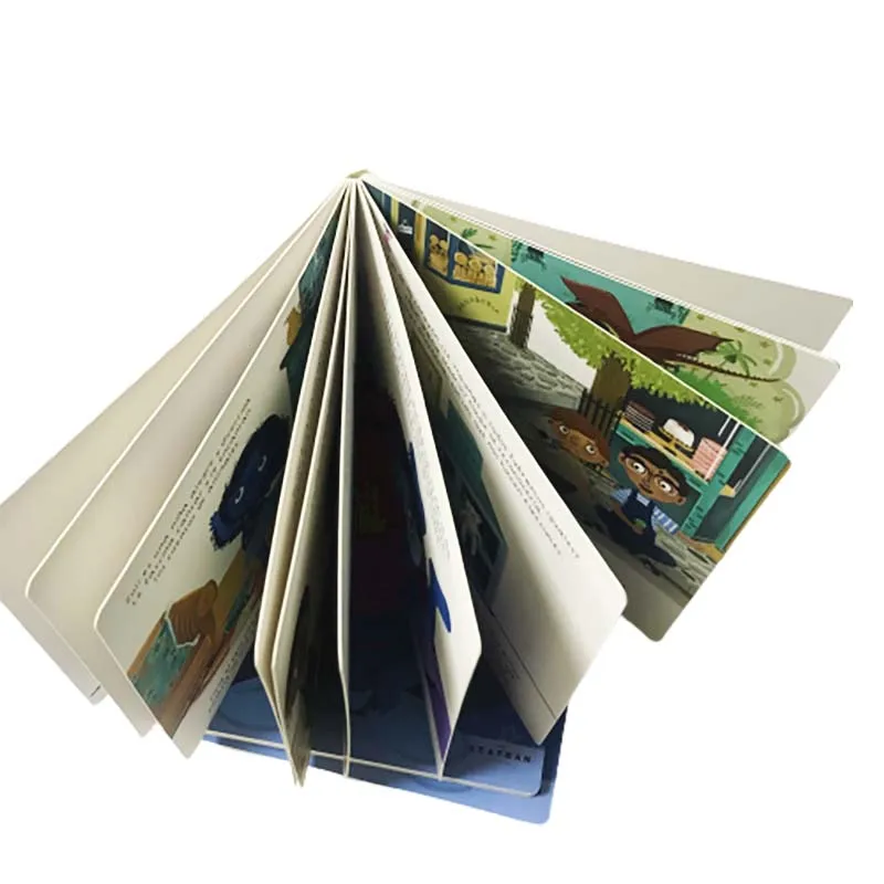 Factory fast delivery good quality printing children books full color board book publishing